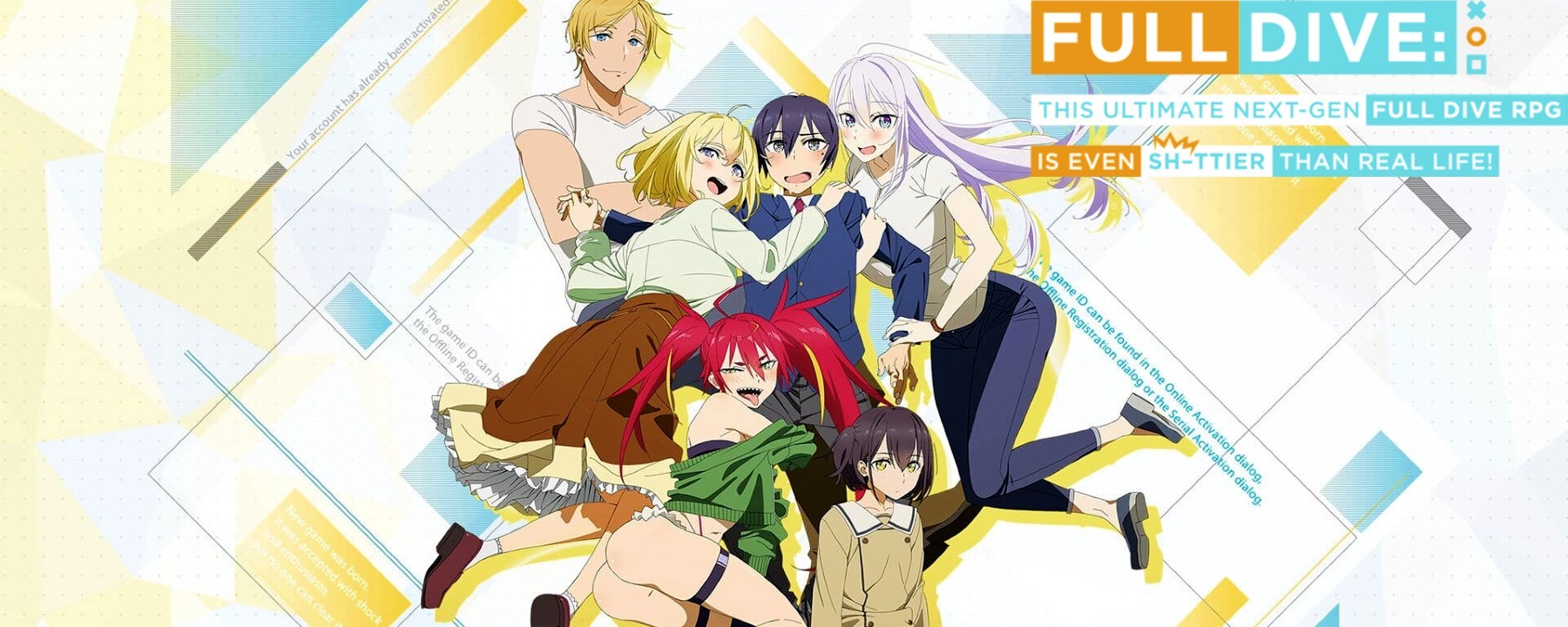 Funimation Showcases 'Full Dive: This Ultimate Next-Gen Full Dive