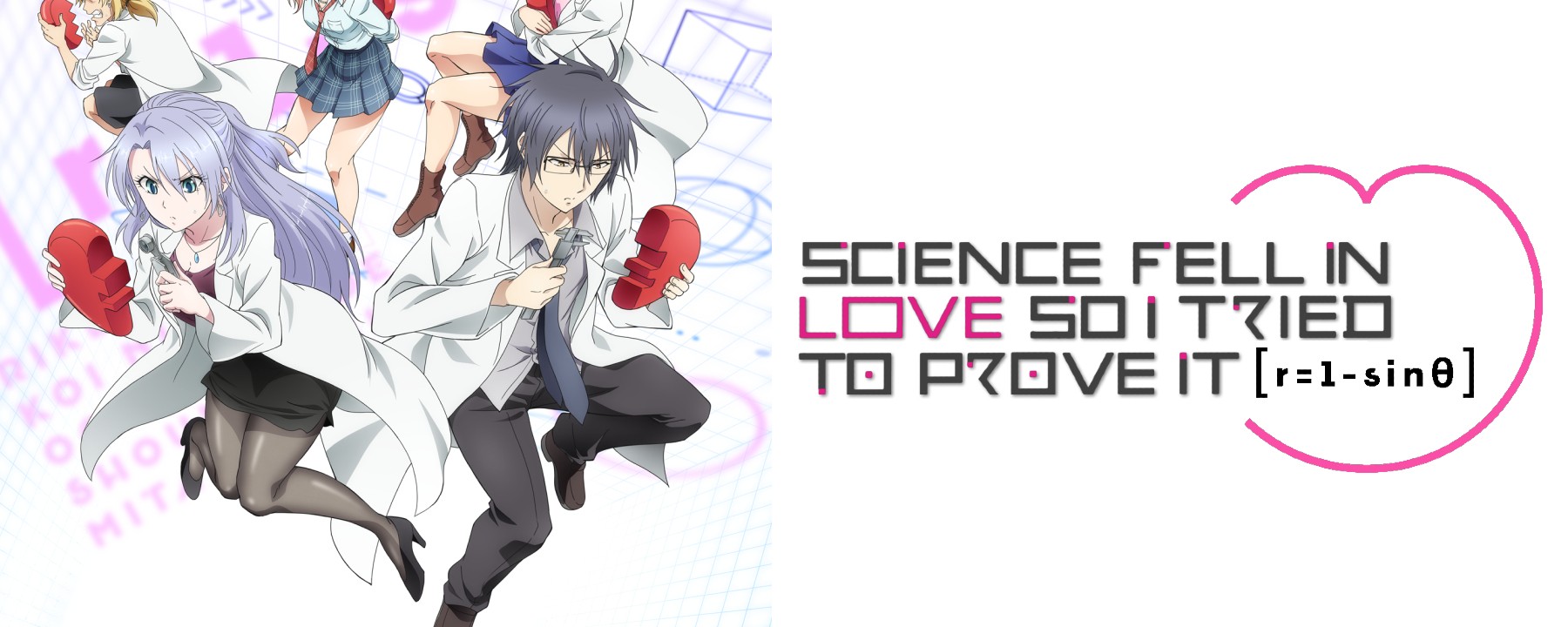 Anime Like Science Fell in Love, So I Tried to Prove It r=1-sinθ